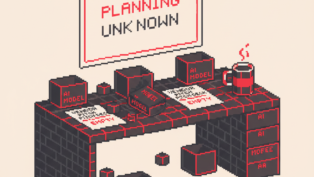 Everyone Bought a Model. Nobody Built the Map: Why Giving Every Employee AI Access Without a Plan Is an Expensive Dead End