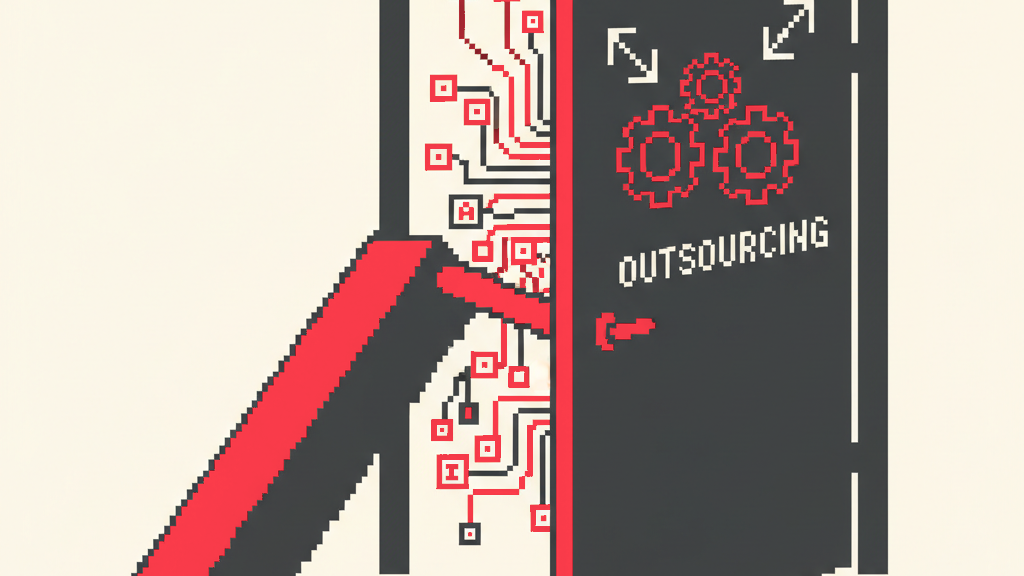 Your CUSO Already Runs on AI. You Just Call It Outsourcing: Why Replacing a Vendor Is Easier Than Replacing a Person