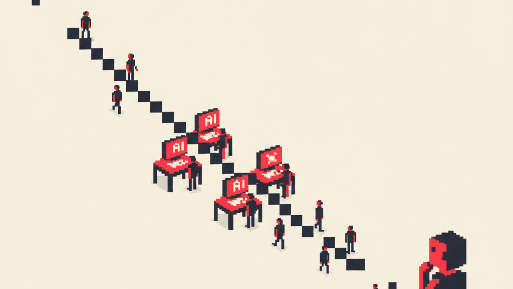 The Workforce Already Voted. Check the Hiring Data: Why the Slowdown in Young Applicants Is a Bigger Threat Than the Retirement Cliff